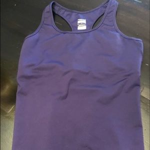 Spandex workout top